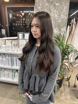 クオーレ(CUORE) レイヤーカット/ハッシュカット/ミディアムヘア/