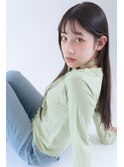 アイドル前髪とヘアスタイル