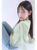 プラウド&nbsp;アイドル前髪とヘアスタイル