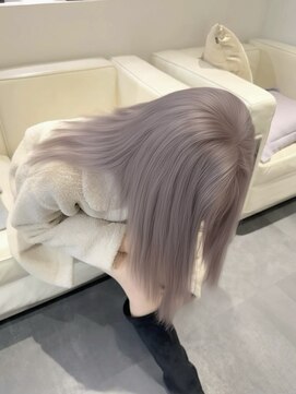 melt.tokyo【メルトトウキョウ】【4月中旬NEW OPEN(予定)】 インナーカラー/トリートメント/デザインカラー/ペールピンク