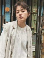 エムスラッシュ たまプラーザ(M.SLASH)&nbsp;■抜け感ショコラベージュショートウルフM.SLASHたまプラーザ9-7