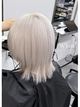 ギミックパシャ(GIMMICK pasha) ホワイトカラー