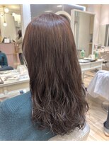 ボネッカ 鶴見(BONECCA)&nbsp;コテ巻き風パーマ