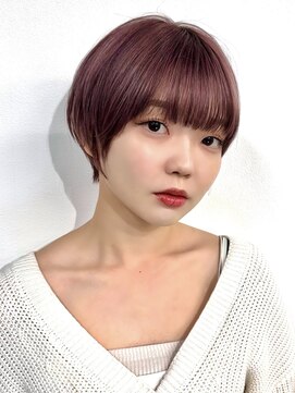 ルアン 上通り(ruen) 熊本ショート/マッシュショート/熊本美容室/髪質改善/20代30代