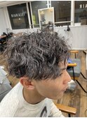 メンズツイストスパイラルパーマ【志木駅前店】