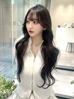 ガリカ 大名(Gallica)&nbsp;<ゲスト>透明感と抜け感、上品な暗髪カラー、ダークグレージュ