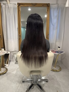 サロン ド ココ(salon de COCO) シールエクステ/黒髪ロング