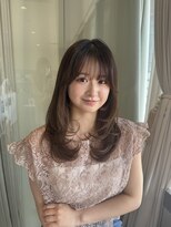 ザザ ZA/ZA 神楽坂&nbsp;顔周りカット×ワンカールレイヤー