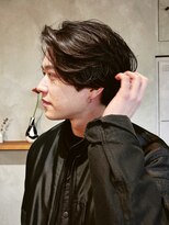 サニー(Sany) ルーズパーマセンターパート