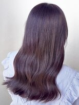 サラジュ 仁川店(SARAJU) 【ダブルカラー特化】今田担当 ブリーチなし×パープル