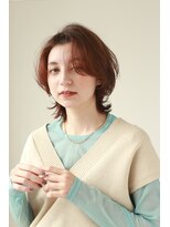 エクリ シセイドウ 麻布十番店(equri×SHISEIDO)&nbsp;【麻布十番】大人のくびれミディアムヘア