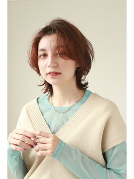 エクリ シセイドウ 麻布十番店(equri×SHISEIDO) 【麻布十番】大人のくびれミディアムヘア