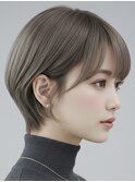 ブリーチハイライト髪質改善ダブルカラーレイヤーカット