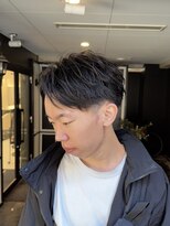 シファー(～Cifer)&nbsp;【武蔵小杉】爽やかアップバングショート新丸子メンズヘア