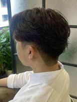 ガイ ラタン ウエスト(GUY lattan west) フェザーパーマ/MEN'S/フェザーショート/松戸駅