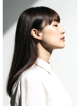 ルーチェス(LUCE/s)の写真/ 【西宮北口】トリートメントに頼らない、ヘアカラーをしながら髪を綺麗にする艶めく美髪カラーがオススメ
