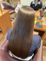 ヘアーアンドビュー ティーリタ 蕨(RITA)&nbsp;梅雨前にサラツヤ縮毛矯正