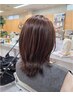 【透明感No.1】カット+ファッションカラー