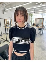 ソーソー(SoSo)&nbsp;顔周りレイヤー×透明感カラー6.18