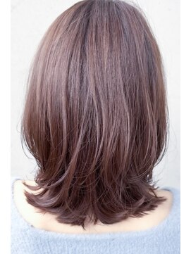 トップシェイプ(TOP SHAPE) 艶感ナチュラルレイヤーボブ