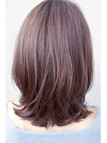 トップシェイプ(TOP SHAPE) 艶感ナチュラルレイヤーボブ