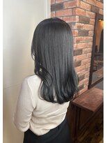 ヘアポジションレヴ 八王子(HAIR Position rev”)&nbsp;ブルーブラック