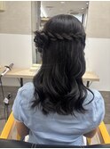 【天神/天神西通り/ヘアセット/くるみちゃんヘア】