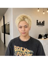 ステレオ 知立店(STEREO)&nbsp;ハイトーンスパイキーショート