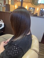 エルアスク&nbsp;エイジング毛のうねり改善|柔らかストレートミディアム40代50代