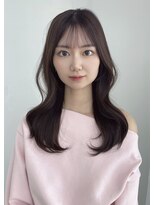 ブルーバイダウ(blue by dow)&nbsp;ナチュラル上品くびれヘア韓国レイヤーカット
