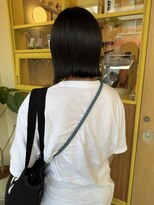 ヒントステーション(HINTSTATION)&nbsp;〈浅草 半個室〉切りっぱなしボブ
