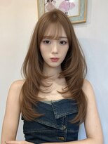 ロンドジェネルーズ 柏(Lond generous)&nbsp;【8月イチ押しスタイル】髪質改善/レイヤーカット/柏駅/縮毛矯正