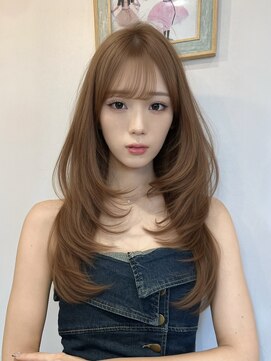 ロンドジェネルーズ 柏(Lond generous) 【8月イチ押しスタイル】髪質改善/レイヤーカット/柏駅/縮毛矯正