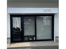 ウニュ(unu.)の雰囲気（entrance）