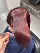 ボルド(Bordo) ワンカラーで繋げる!チェリーレッド!ド高発色!(ベース必須)