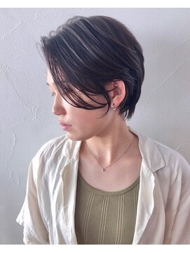 オーク 学芸大学(OAK) 大人ハンサムショート×長め前髪★多田
