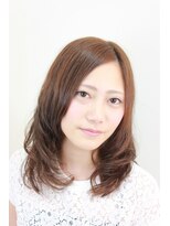 フェアリーパーフェクト(FAIRY PERFECT)&nbsp;内巻きカールのゆるふんわりパーマ