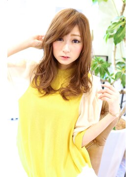 ミリム 栄矢場町店(MIRiM) 【MUSE】春×ルーズエアウェーブby森下