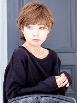 パティオン(PATIONN) 30代40代50代からのトップも後ろもふんわりボリューム感ショート