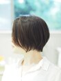 ブーケブラン(BOUQUET BLANC) やわらかさのあるショートスタイル