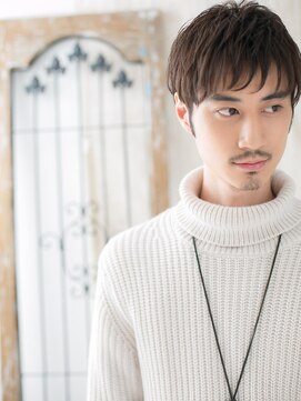 モッズヘア メン 上尾東口店(mod's hair men) ≪mod's men≫ベーシックショート×ニュアンスパーマb