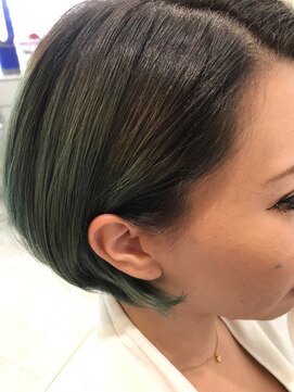 髪技空間アノン(anon) グラデーションカラー