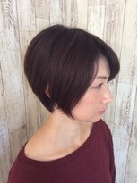 ヘアールフト(hair Luft)&nbsp;前下がりボブ