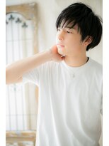 グルーミングサロン バーバー キャッスル 北浦和西口(Grooming salon Barber Castle)&nbsp;好感度大！王道黒髪ショートf