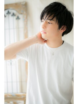 グルーミングサロン バーバー キャッスル 北浦和西口(Grooming salon Barber Castle) 好感度大！王道黒髪ショートf