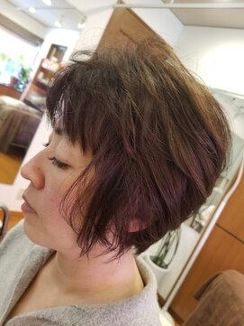 ショウズサロン(hair Sho's SALON) ショートボブ