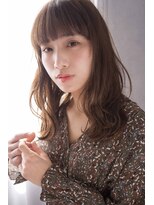 ヘアサロン ビータ(Hair salon BITA)&nbsp;大人可愛いデザインフェザーミディ