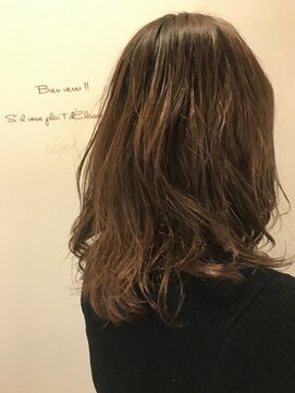 ヘアーアンドリラクゼーション オブジェ(hair&relaxation obje) 波ウェーブ風パーマ