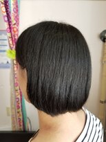 美容室れのあ&nbsp;前上がりボブ