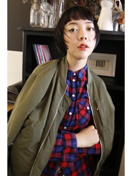 オペラ 調布店(OPERA by BALLEThair) OPERA調布*揺れる毛束がおしゃれなボブ